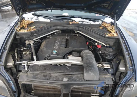 2013 BMW X6 xDrive35I from USA, damaged, VIN 5UXFG2C50DL786622